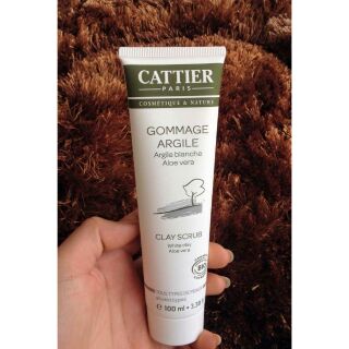 Tẩy da chết Cattier Pháp