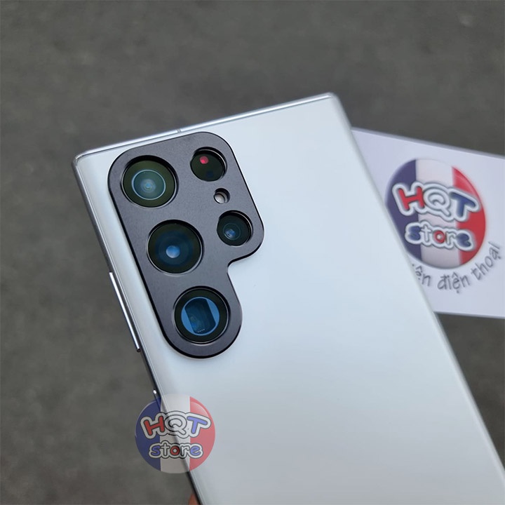 Ốp viền bảo vệ Camera Samsung S22 Ultra / S22 Plus / S22 bằng kim loại