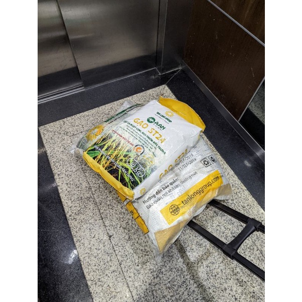 Gạo  ST24 AAN BAO 10KG CHÍNH HÃNG