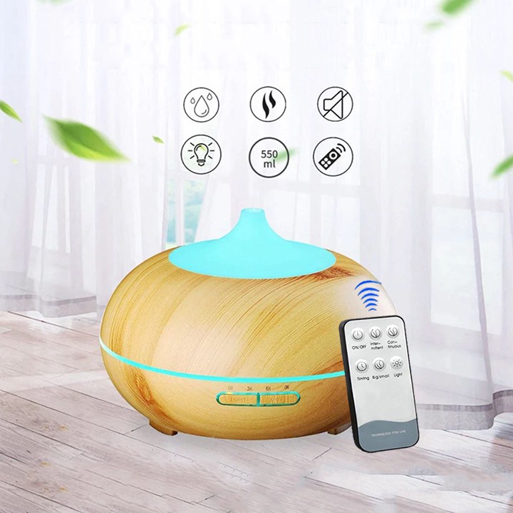 Máy Xông Phun Sương Khuếch Tán Tinh Dầu