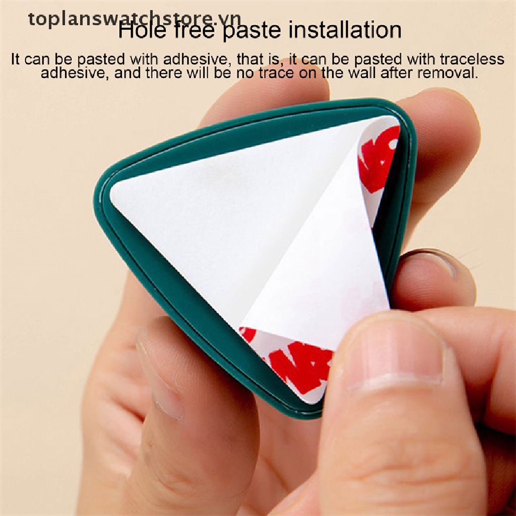 Giá Treo Khăn Gắn Tường Không Cần Đục Lỗ Tiện Dụng Cho Nhà Tắm