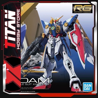 Mô hình lắp ráp  Gunpla RG 1/144 Wing Gundam Bandai Japan