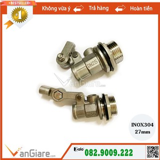 Phao cơ Inox 304 27 (loại tốt)
