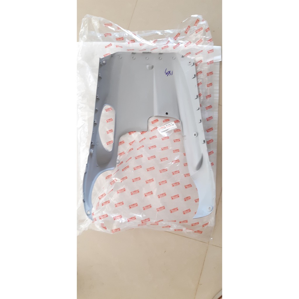 FREEShip Ốp gầm Mio bạc xám 2004 - 2006 Yamaha