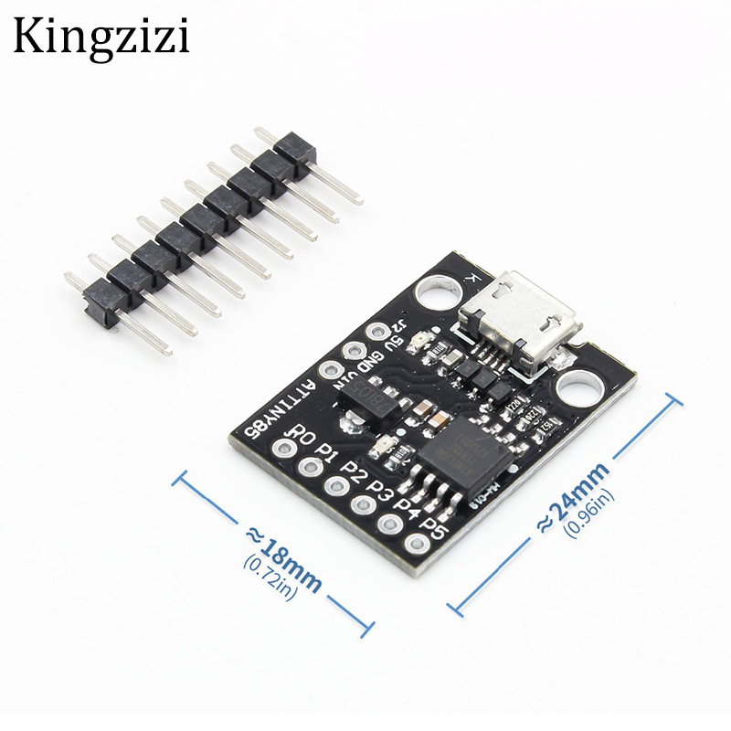 Attiny Attiny85 Bảng Mạch Phát Triển Kickstarter Cho Arduino Iic I2C