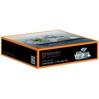 Set Nachtmann Bossa Nova 4 món (1 khay 3 bát) 97633