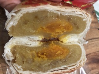 Bánh pía đặc sản Bạc Liêu