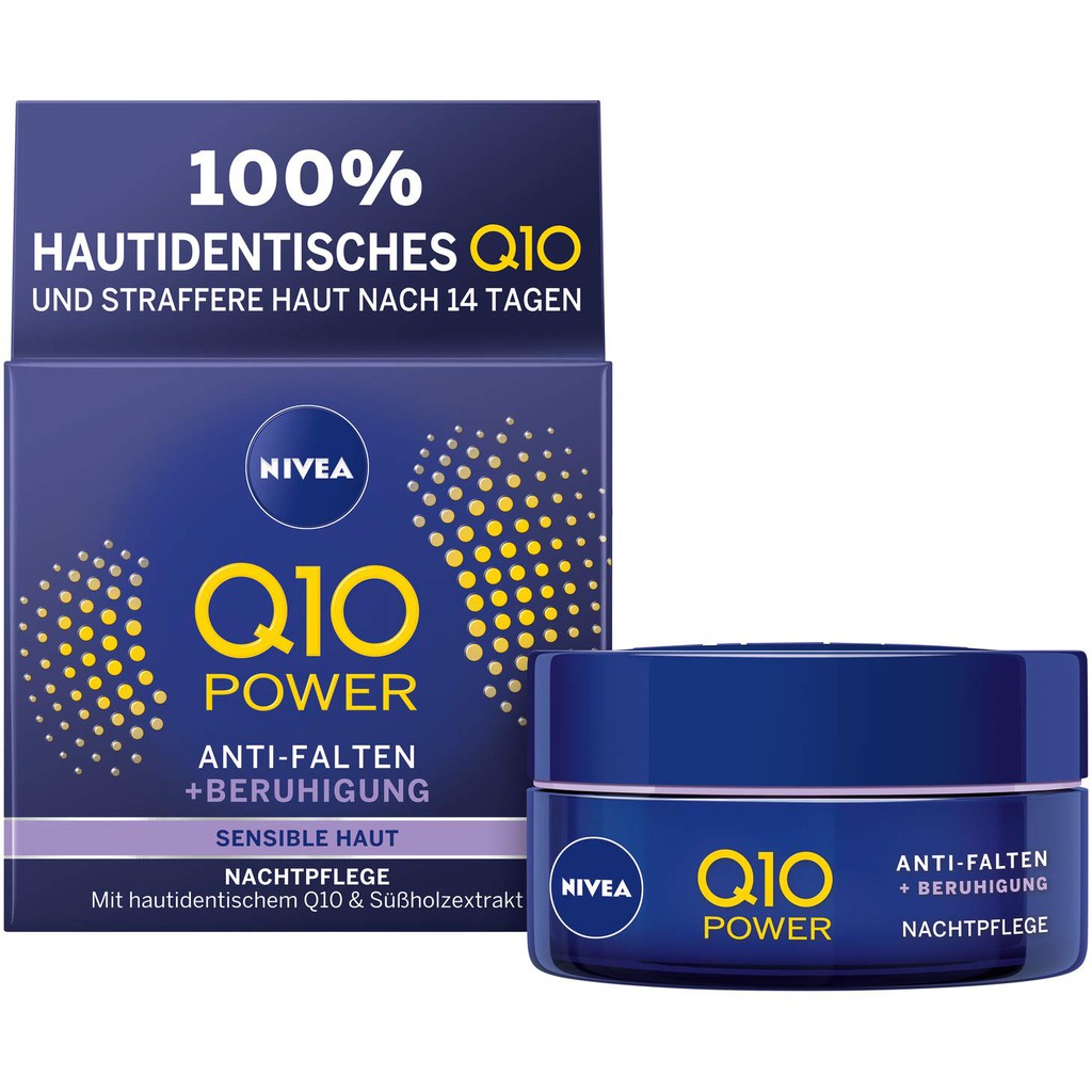  Bộ Kem dưỡng da ngày đêm chống nhăn NIVEA Q10 Power – Nội địa Đức