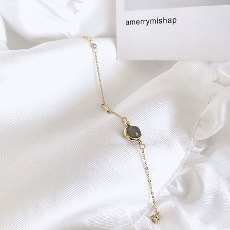 Vòng Tay Chuỗi Hạt Đá Tự Nhiên Phong Cách Hàn Quốc 💕 Trang sức 💕 Vòng tay nữ | BigBuy360 - bigbuy360.vn