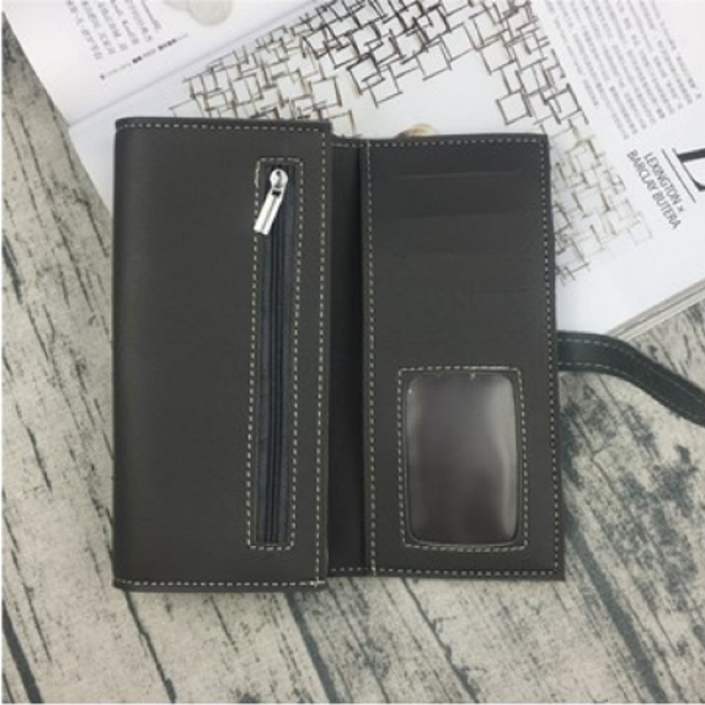 Ví nữ dài Châu Âu đa chức năng khóa dây | BigBuy360 - bigbuy360.vn