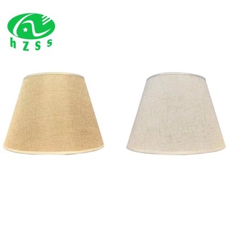 Chụp đèn bàn E27 đường kính 30cm màu trắng/ vàng thiết kế