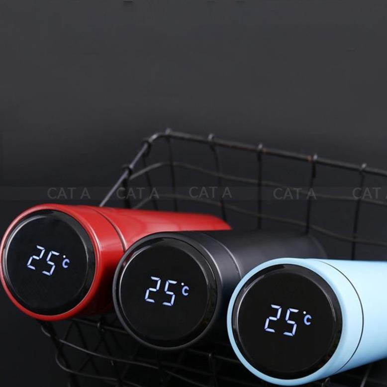Bình đựng nước Inox hiện thị nhiệt độ bằng đèn LED | BigBuy360 - bigbuy360.vn