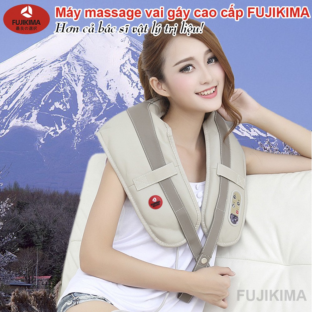 Máy Massage Vai gáy cao cấp Fujikima FJ 264K/Bảo hành chĩnh hãng