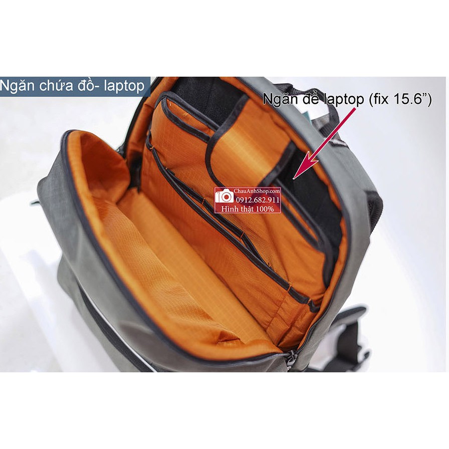 Balo Crumpler Jackpack Half Photo