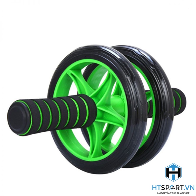 Con Lăn Tập Bụng 2 Bánh, Dụng Cụ Tập Cơ Bụng Đa Năng Lăn AB 2 Bánh Gym Thể Thao Tại Nhà CL01