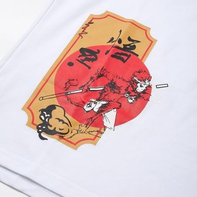 Áo phông thun polo nam Leo Vatino trắng đen tay ngắn lỡ cổ bẻ Monkey Galvin 54 | BigBuy360 - bigbuy360.vn