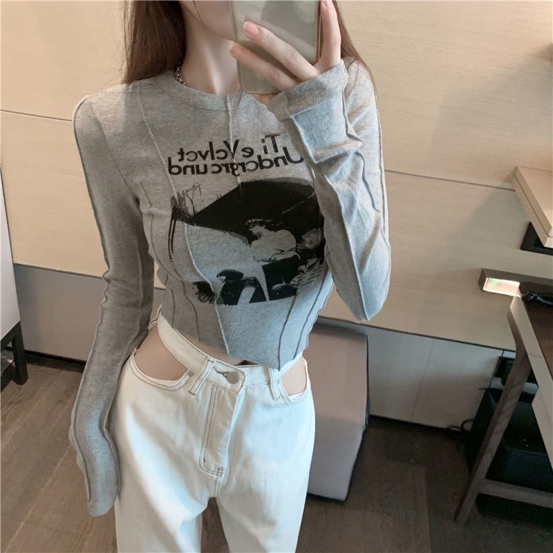 Áo polo Ngắn Tay Dài Thời Trang Mùa Đông Dành Cho Nữ