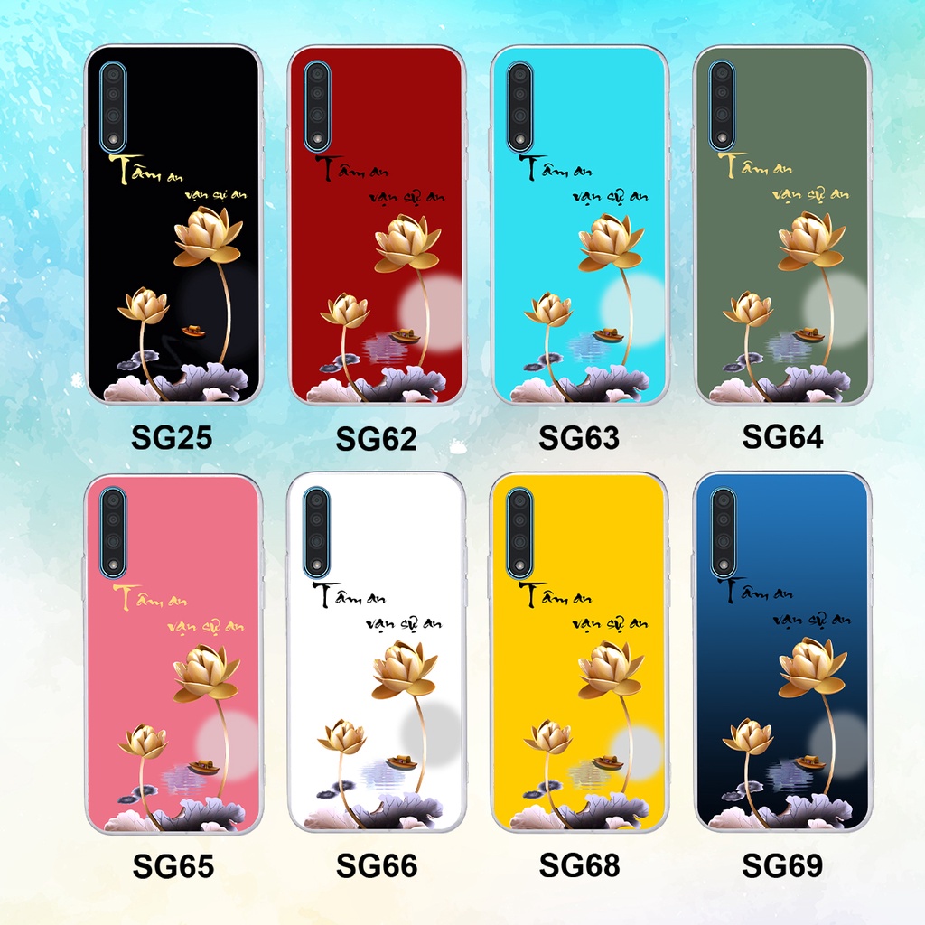 Ốp Vsmart Live in hình ốp tâm an vạn sự an, ốp lưng SonCase