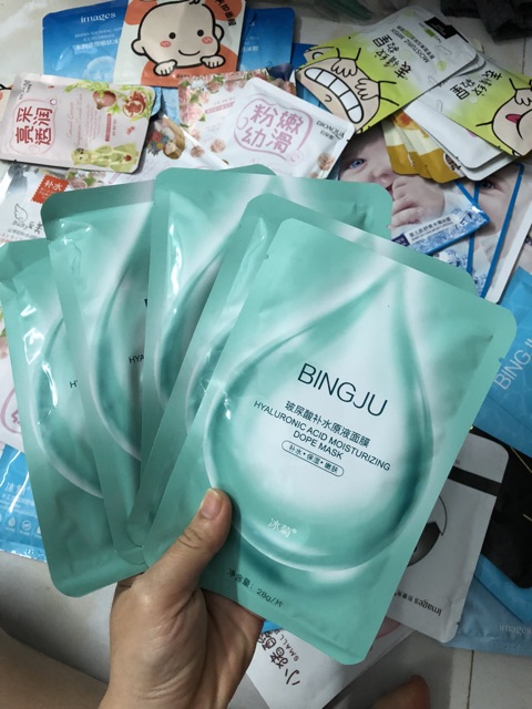 Combo 50m mask thải độc nội địa dành cho mọi loại da