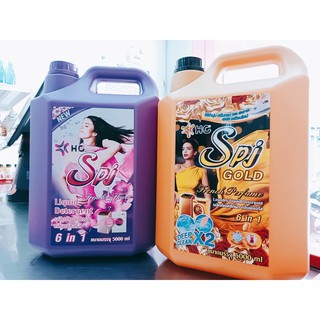 Nước giặt SPJ 6in1 5000ml hàng nhập khẩu Thái Lan