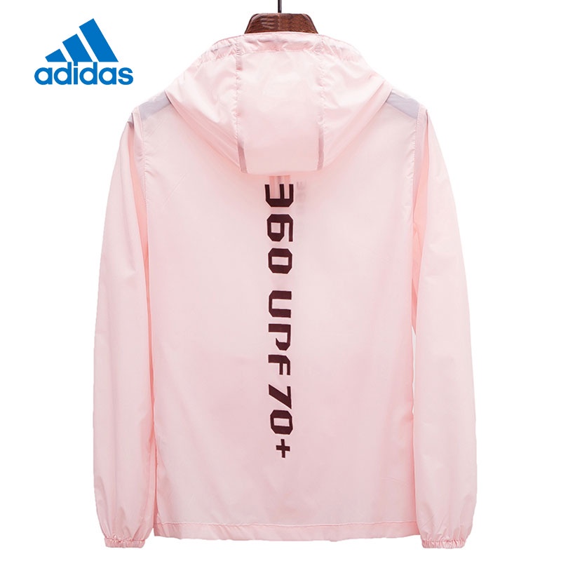 Adidas Áo Khoác Thể Thao UPF70+ Chống Tia UV Thoáng Khí Dành Cho Nữ