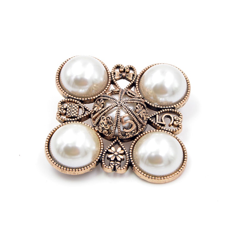 Trâm Cài Áo Hình Thánh Giá Phong Cách Vintage Thời Trang