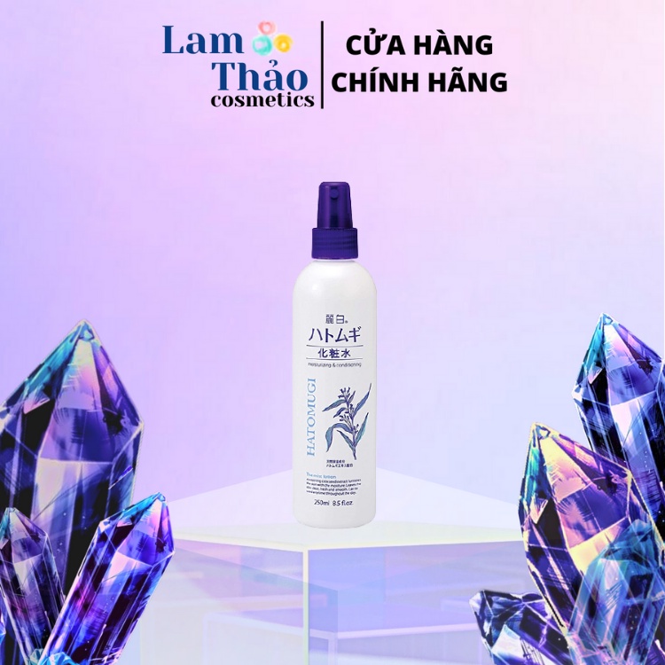 Xịt Khoáng Dưỡng Ẩm Hatomugi The Mist Lotion