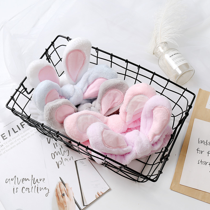 Băng Đô Cài Tóc Đính Nơ Kiểu Hàn Quốc Xinh Xắn Cho Nữ