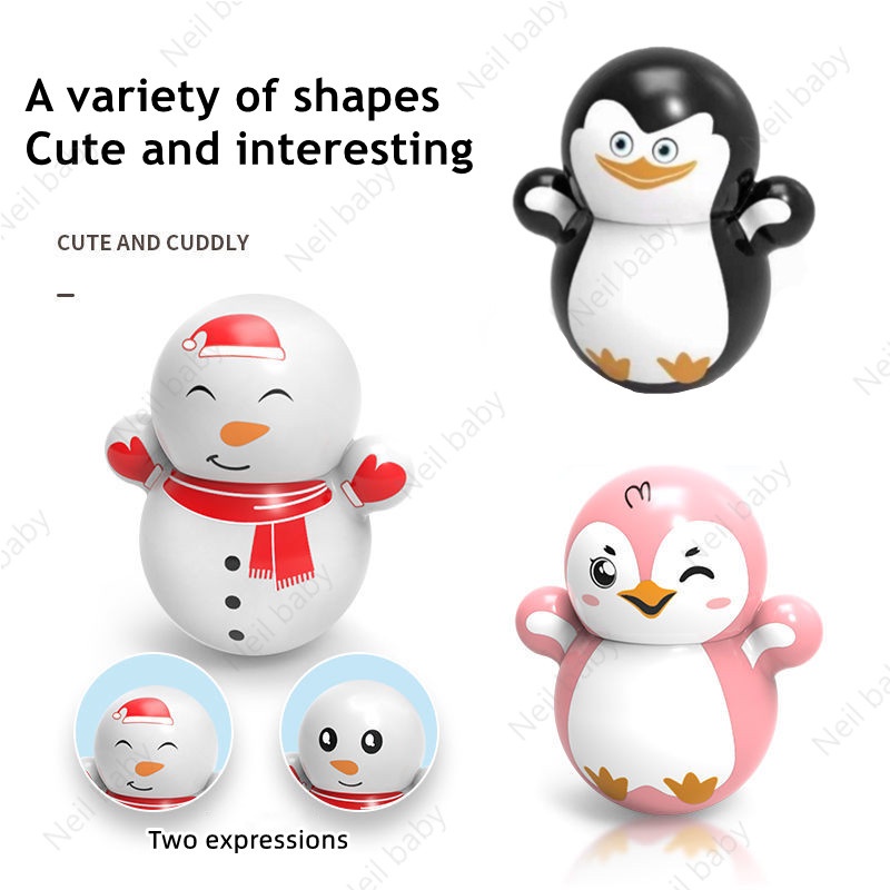 búp bê lật đật Đồ chơi lật đật giảm căng thẳng mô phỏng nhân vật trong phim Squid Game