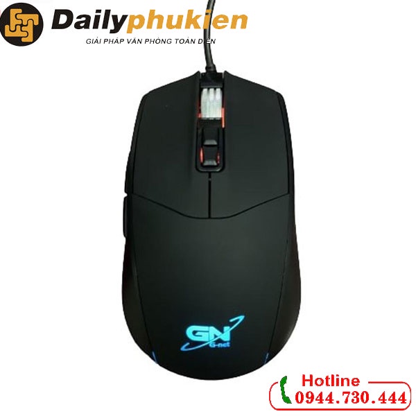 Chuột game Gnet GM102 BH 2 năm 6400dpi khủng dailyphukien