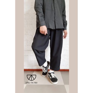 Quần Baggy Âu Unisex Nam Nữ Dáng Hàn Quốc!!!