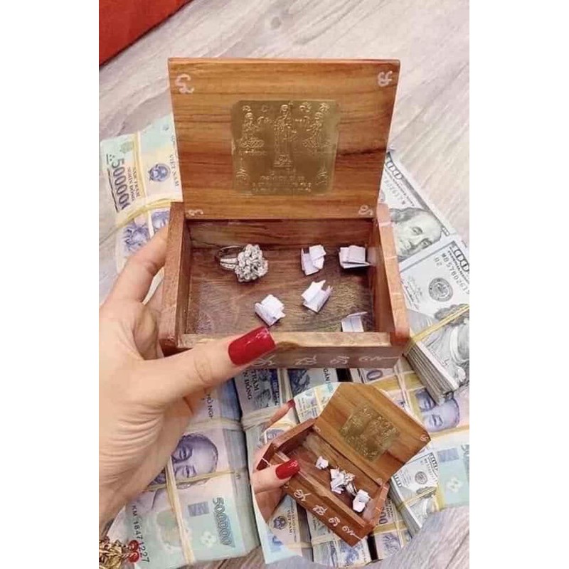 Hộp Gỗ Ước