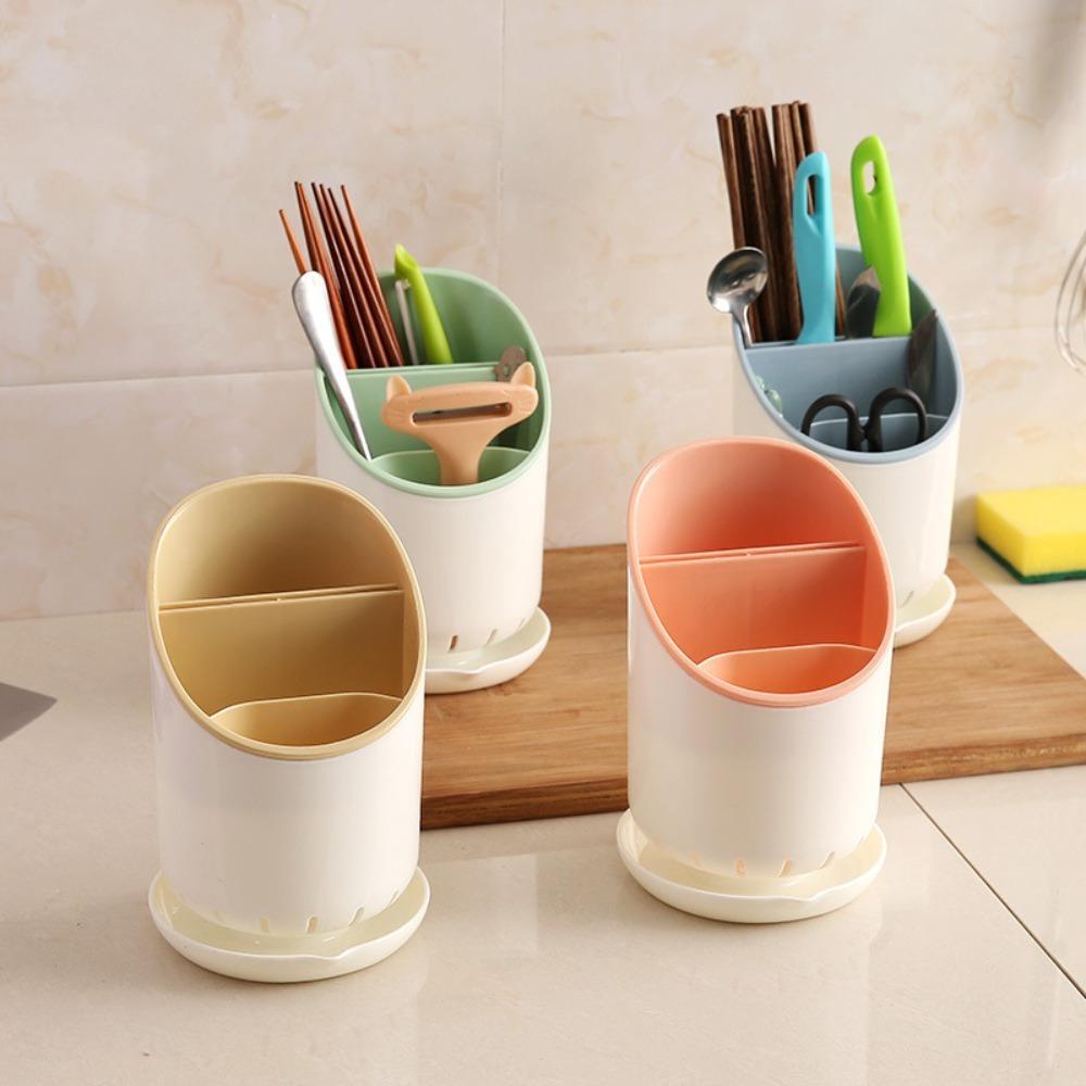 Giá Đỡ Muỗng Đũa Phơi Khô Tiện Dụng Cho Nhà Bếp
