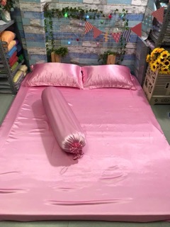 TRỌN BỘ DRAP PHI LỤA CAO CẤP (4 MÓN)