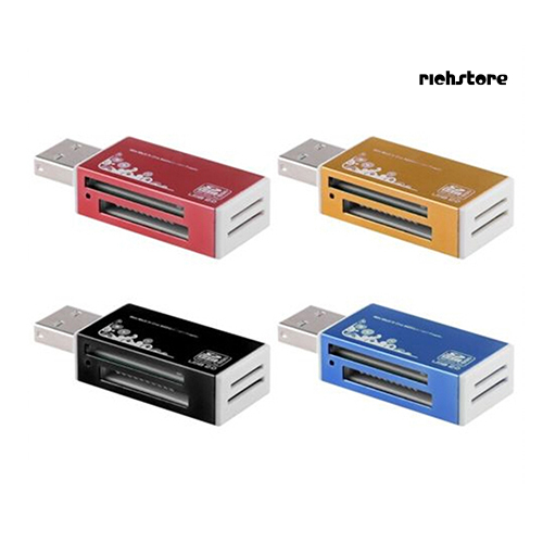 Đầu Đọc Thẻ Nhớ Usb 2.0 1 Cho Micro Sd Sdhc Tf M2 Mmc Ms Pro Duo | BigBuy360 - bigbuy360.vn