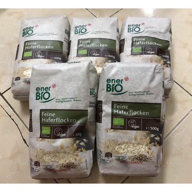 Yến Mạch tiêu chuẩn Bio (tiêu châu châu âu) xách tay Đức