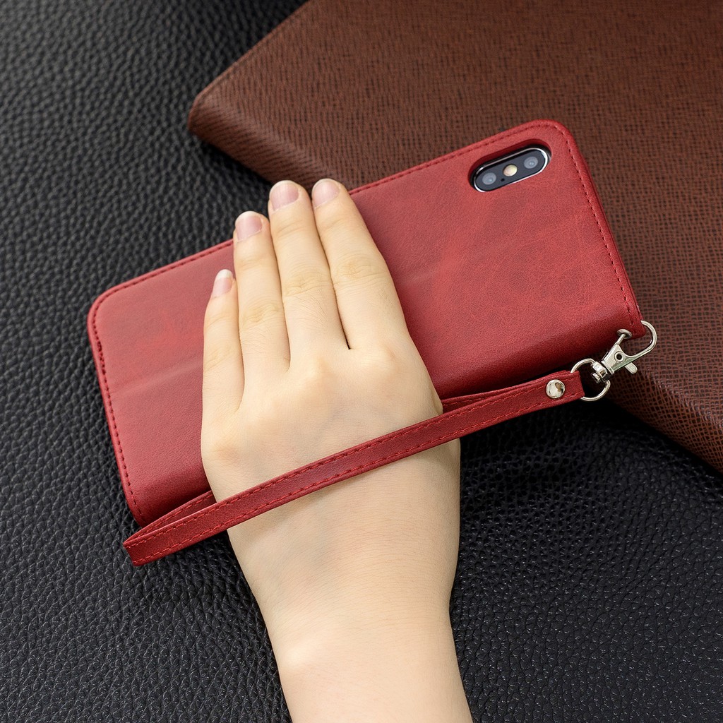 Bao da Vỏ điện thoại lật Samsung Galaxy A30/A40/A50/A70 | BigBuy360 - bigbuy360.vn