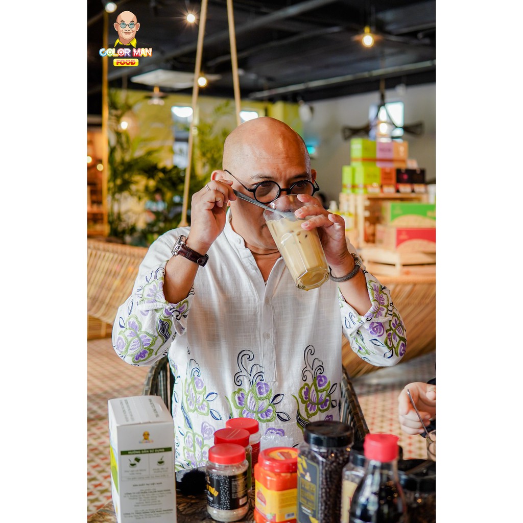 [DATE 05/09/2023] Cà Phê Gốc Cây Color Man Hộp 20 Gói