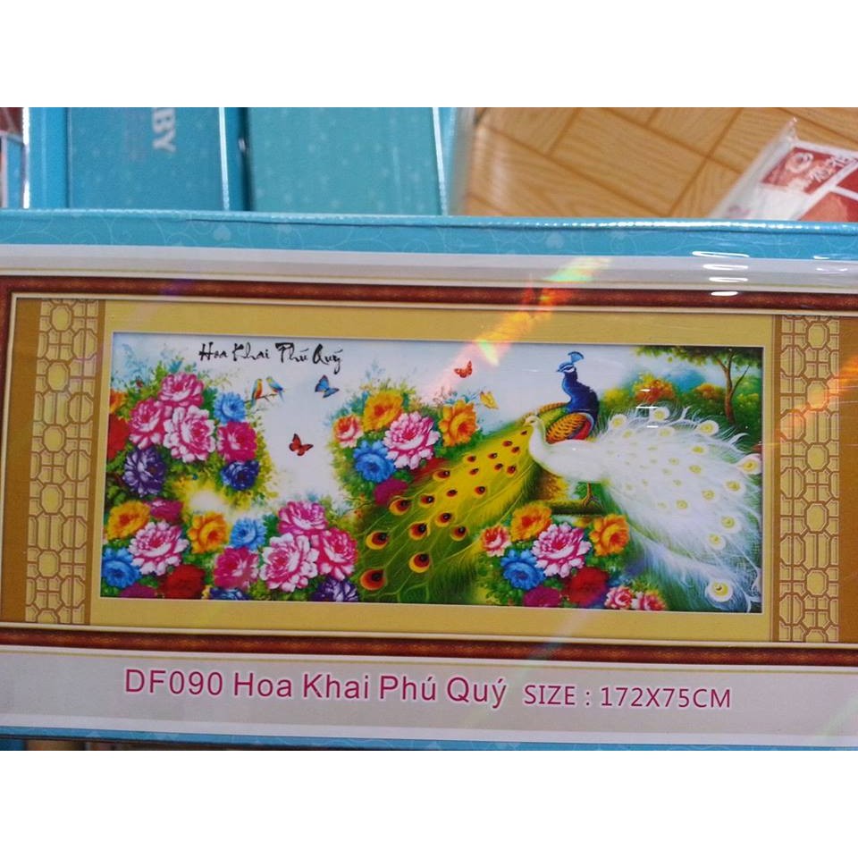 Tranh đính đá DZ-090