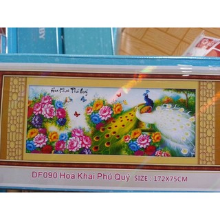 Tranh đính đá dz-090