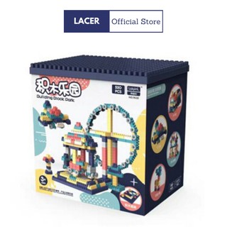 Bộ xếp hình lego cho bé 520 chi tiết