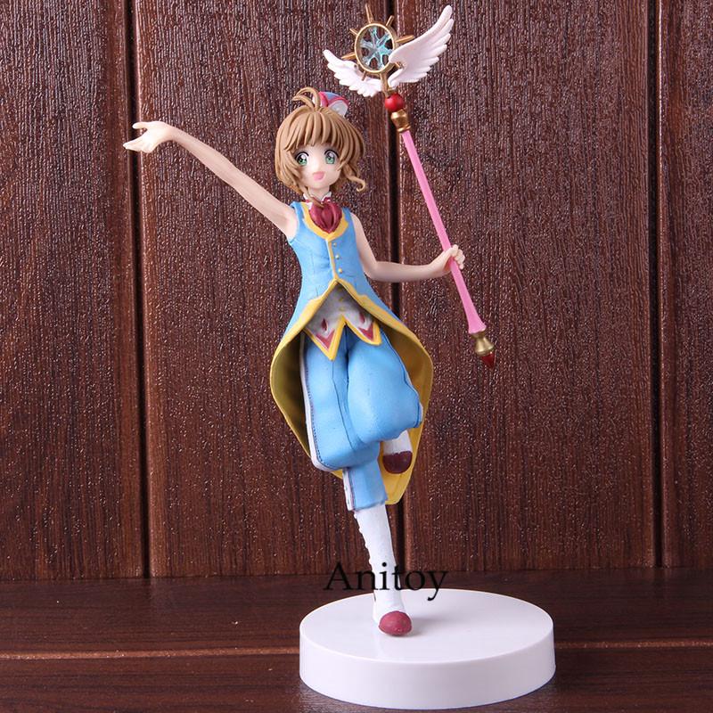 Mô hình đồ chơi nhân vật Sakura trong phim hoạt hình thủ lĩnh thẻ bài
