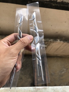 Tem Wave chữ nổi gắn wave, Fu125 (1 cặp)