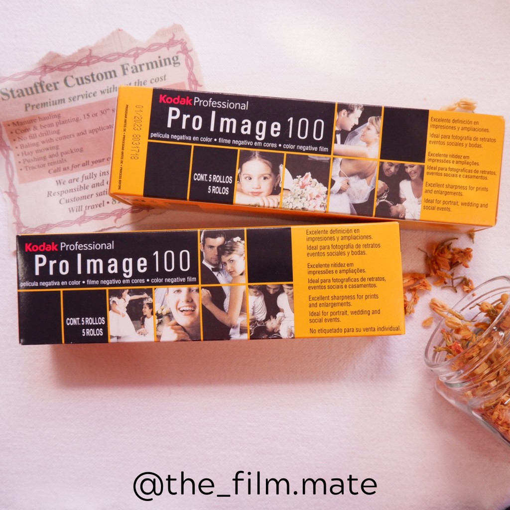 [Kodak ProImage 100 - indate 9/2026] - ĐỌC MÔ TẢ | Film 135 (35mm) giá rẻ, Film indate, 36 kiểu