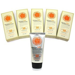 Kem Chống Nắng 3w Clinic Intensive Uv Sunblock Cream Spf 50 Pa+++ Hàn Quốc
