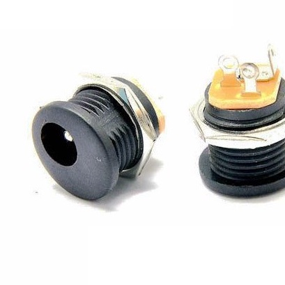 Jack DC Cái 5.5x2.1MM DC022B DC022 Cổng kết nối nguồn adapter 5.5*2.1MM