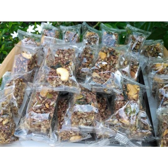 Thanh gạo lứt rong biển túi ép - siêu ngon 100g / 250g /500g
