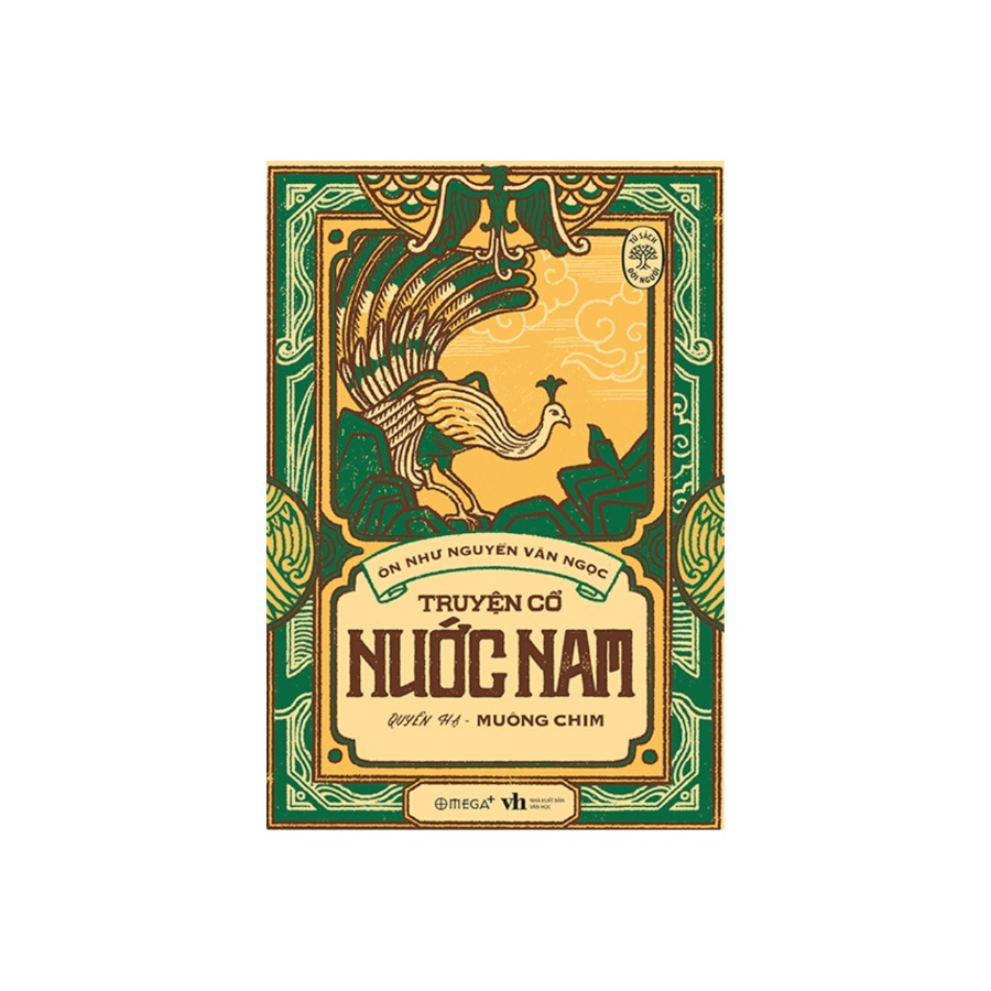 Sách - Truyện Cổ Nước Nam : Quyển Hạ - Muông Chim
