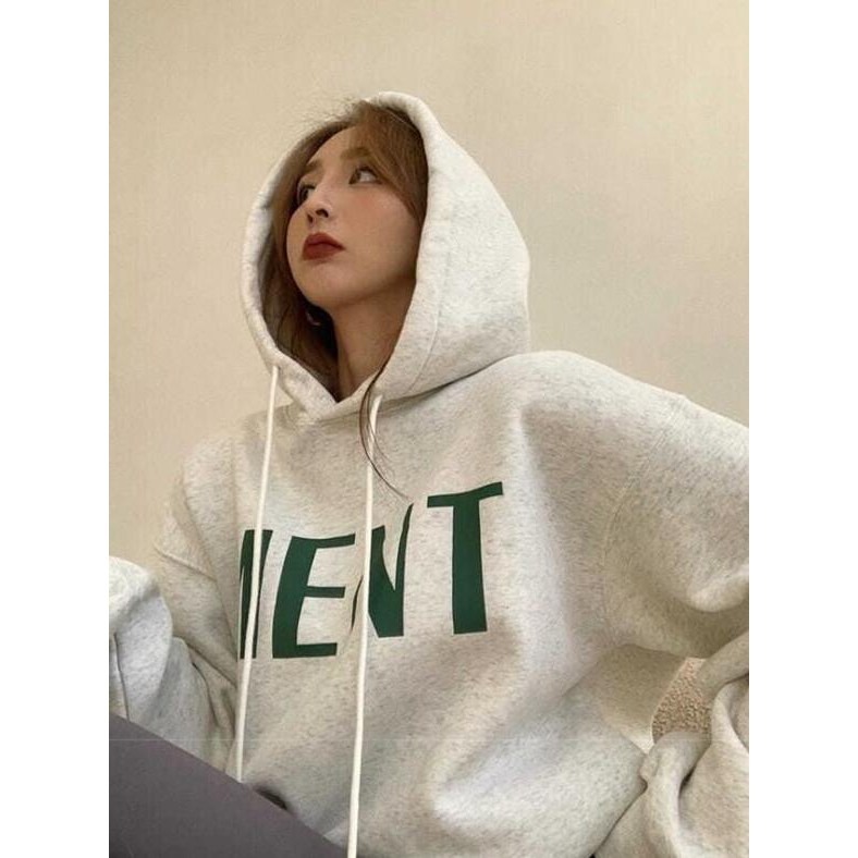 Áo Hoodie Dáng Rộng In Chữ Cá Tính | BigBuy360 - bigbuy360.vn