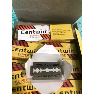 1 hộp 5 lưỡi dao lam centwin